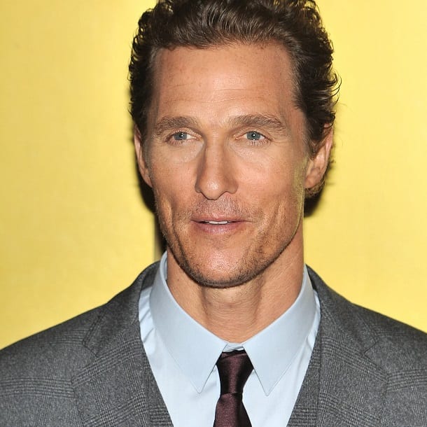 Matthew McConaughey Interstellar