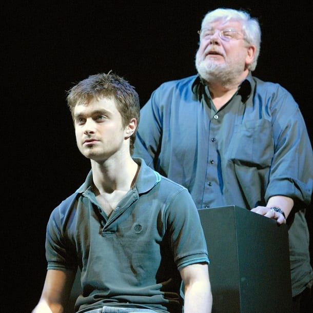 Richard Griffiths, Daniel Radcliffe