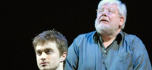 Richard Griffiths, Daniel Radcliffe