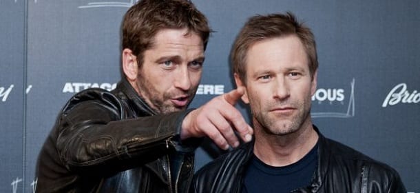 Gerard-Butler-Aaron-Eckhart-Attacco-Al-Potere