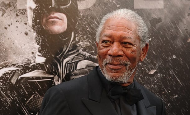 Morgan Freeman Trascendence