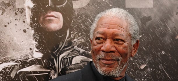 Morgan Freeman Trascendence