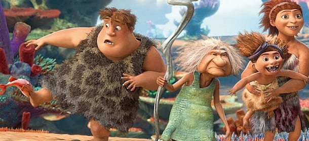 I Croods incassi 4 aprile