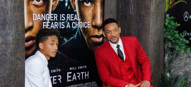 Jaden Smith, Will Smith