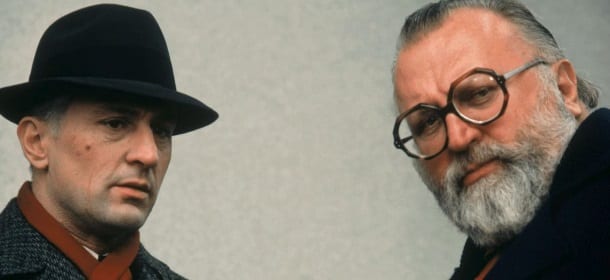 de niro e sergio leone