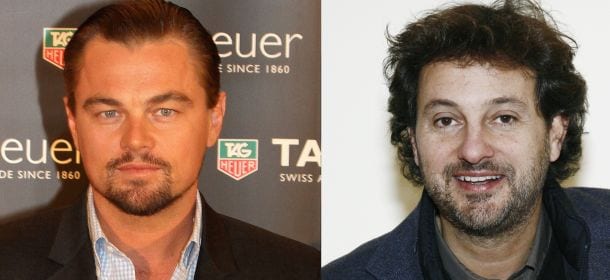 Leonardo Di Caprio e Pieraccioni