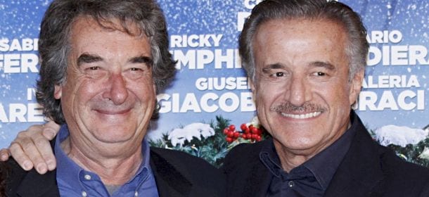 Neri parenti e Christian De Sica