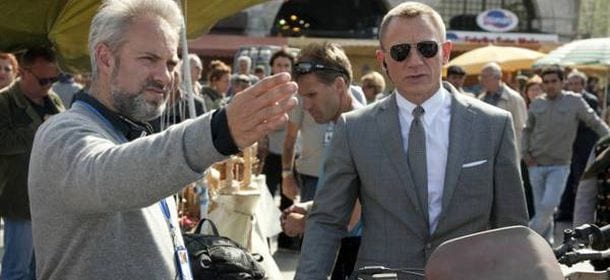 Sam Mendes e Daniel Craig