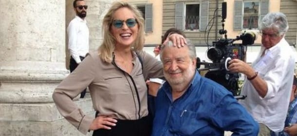 Sharon Stone e Pupi Avati