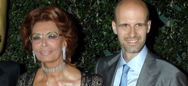Sophia Loren e Edoardo Ponti