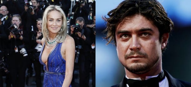 Sharon Stone Riccardo Scamarcio