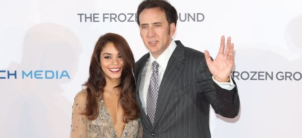 Vanessa Hudgens e Nicolas Cage