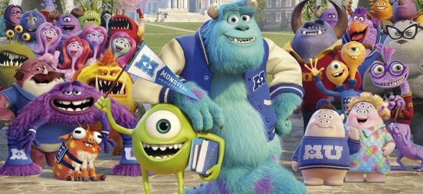 Monsters University