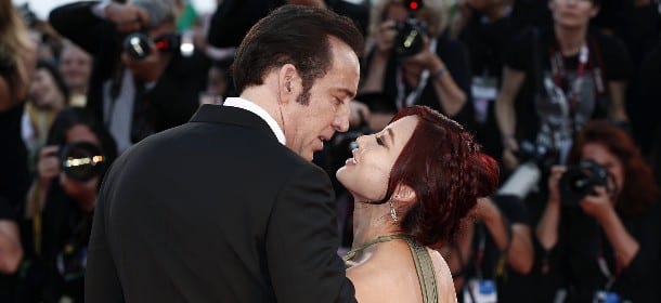 Nicolas Cage con la moglie