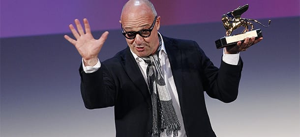 Gianfranco Rosi Festa Cinema Venezia 70 Leone Oro