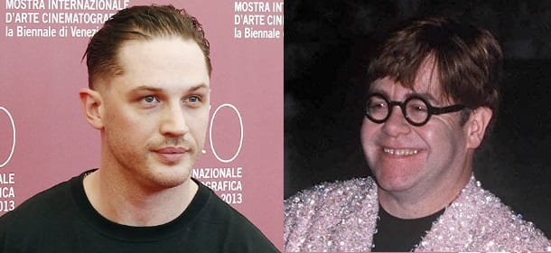 Tom Hardy Elton John