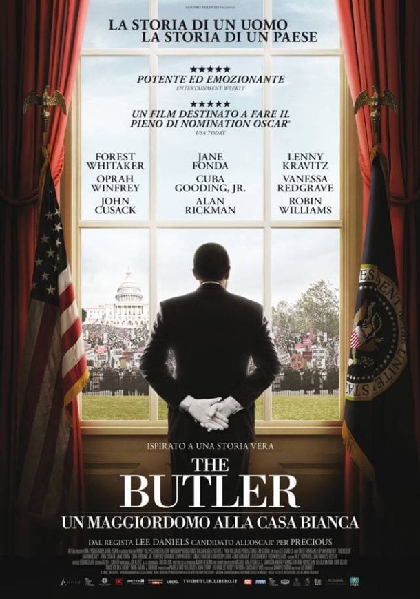 the butler locandina