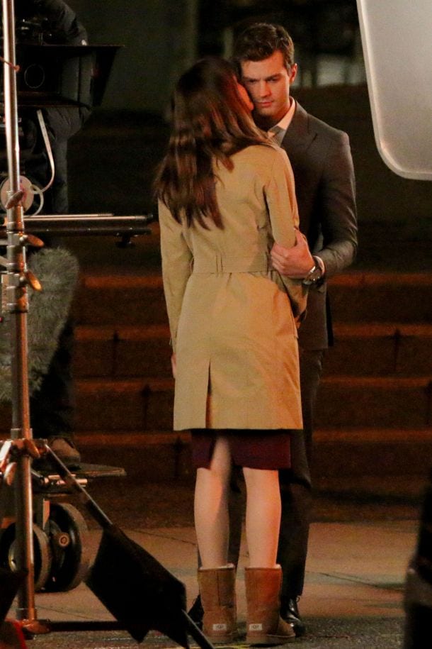 Jamie Dornan, Dakota Johnson