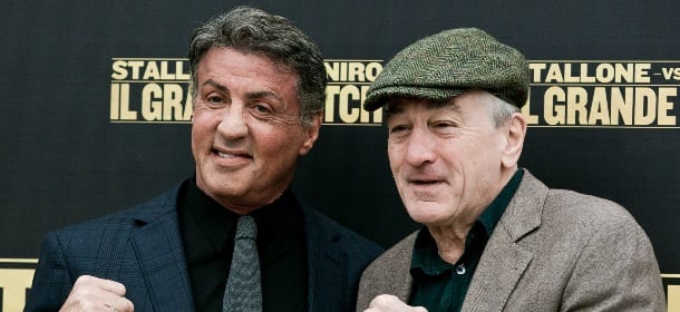 Stallone e De Niro