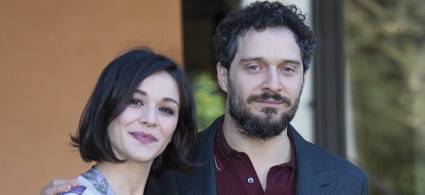 Claudio Santamaria e Nicole Grimaudo