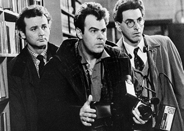 Bill Murray, Dan Aykroyd, Harold Ramis