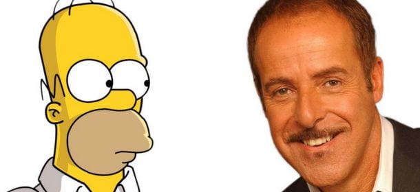 Homer e Massimo Lopez