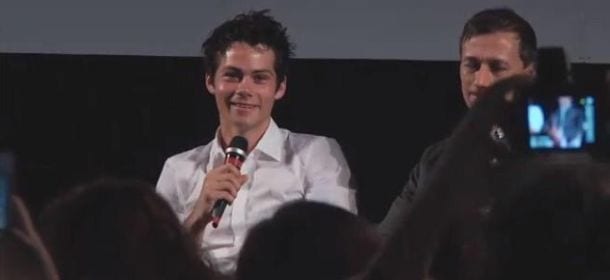 Giffoni Film Festival: Dylan O'Brien fa strage di cuori [FOTO + VIDEO]