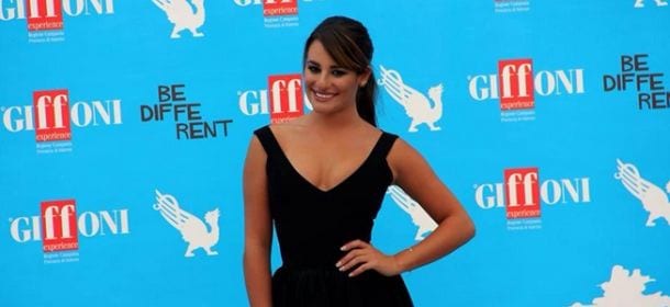 Giffoni Film Festival: Lea Michele protagonista della terza giornata [FOTO + VIDEO]