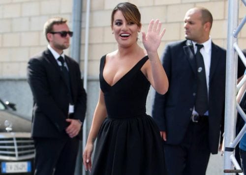 Giffoni Film Festival: Lea Michele protagonista della terza giornata [FOTO + VIDEO]