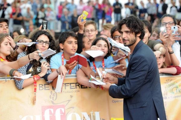 Giffoni Film Festival: Marco Bocci protagonista della quarta giornata [FOTO]