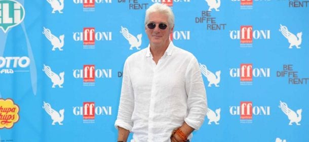 Giffoni Film Festival, Richard Gere protagonista della quinta giornata [FOTO]