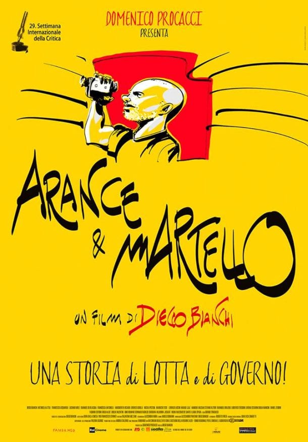 Arance e martello locandina