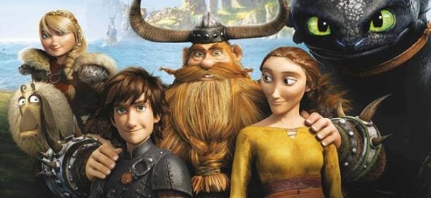 Box office Italia: Dragon Trainer 2 ancora in testa