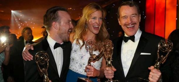 Emmy Awards 2014, Breaking Bad trionfa ancora una volta: tutti i vincitori [VIDEO]