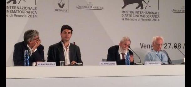 Venezia 71, Tatti Sanguineti: "Il mio Andreotti non è il banale Topo Gigio di Sorrentino