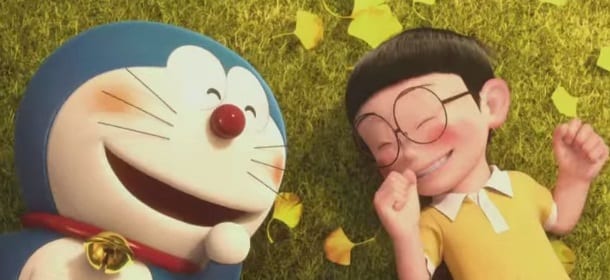 Doraemon 3D: primo trailer italiano