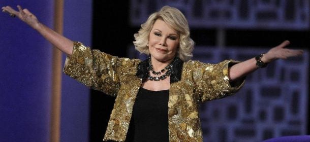 Morta Joan Rivers, era entrata in coma dopo un'operazione alla gola