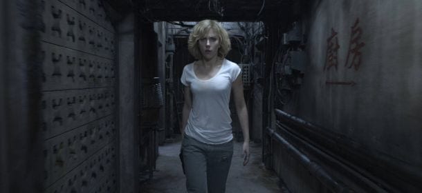 Box office Italia: Lucy con Scarlett Johansson sbaraglia la concorrenza