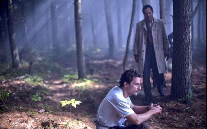 Sea of Trees: Matthew McConaughey sul set [FOTO]