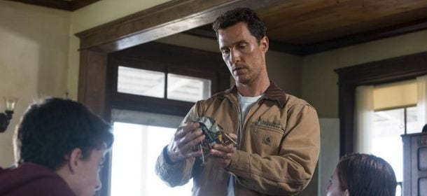 Interstellar, Christopher Nolan: "Matthew McConaughey è una stella..."