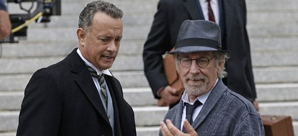 Steven Spielberg, primo ciak per il thriller sulla Guerra Fredda con Tom Hanks