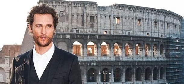 Interstellar: Matthew McConaughey a Roma presenta il kolossal di Nolan [FOTO]