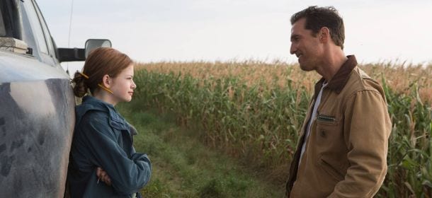 Interstellar, amore e fantascienza nel nuovo film di Christopher Nolan