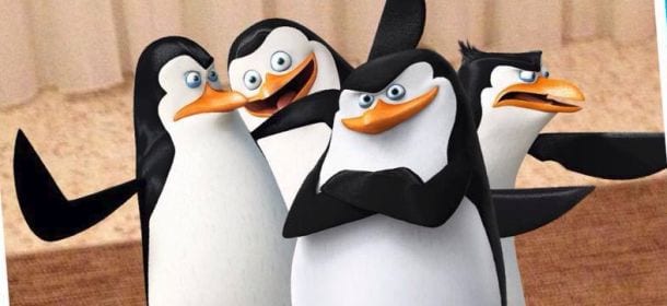 I pinguini di Madagascar: quattro energici protagonisti alla riscossa