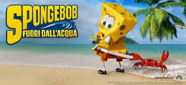 Spongebob – Fuori dall’acqua con Antonio Banderas: trailer italiano [VIDEO]