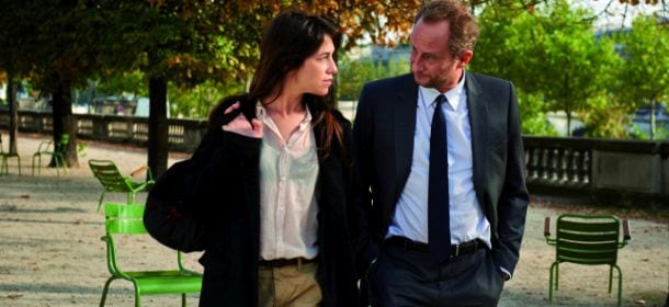 Tre cuori con Charlotte Gainsbourg e Chiara Mastroianni