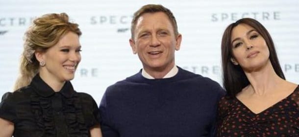 James Bond: rubata la sceneggiatura di Spectre alla Sony