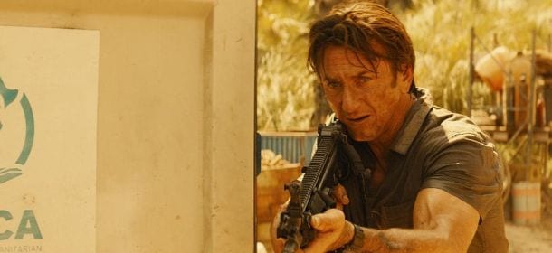 On line il trailer di The Gunman, il nuovo film con Sean Penn