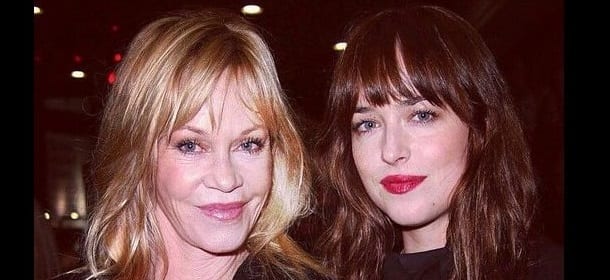 50 Sfumature di grigio, Melanie Griffith: "Dakota non vuole che io guardi il film"