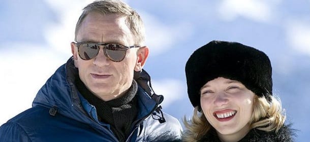 Daniel Craig, Spectre: le prime immagini dal set